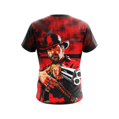 Red Dead Redemption New Collection Unisex 3D T-shirt   