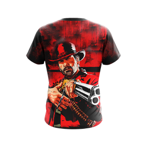 Red Dead Redemption New Collection Unisex 3D T-shirt   