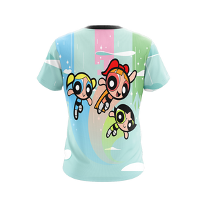 The Powerpuff Girls New Collection Unisex 3D T-shirt   