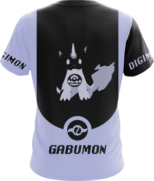 Digimon - Gabumon New Version Unisex 3D T-shirt   