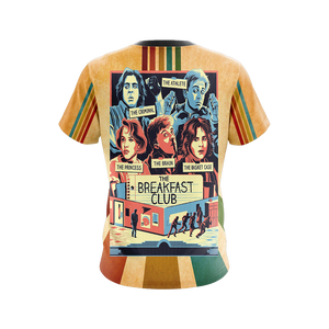 The Breakfast Club Unisex 3D T-shirt   