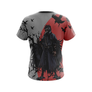 Bloodborne - Plague Doctor Hoot Unisex 3D T-shirt   