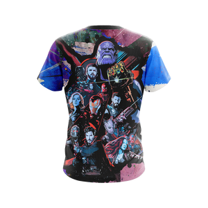 Infinity War Unisex 3D T-shirt   