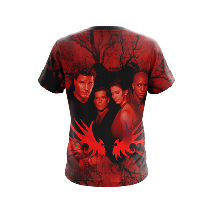 Angel Version TV Series Unisex 3D T-shirt