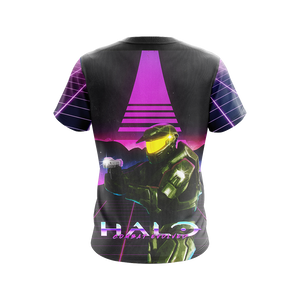 Halo - Combat Evolved New Unisex 3D T-shirt   