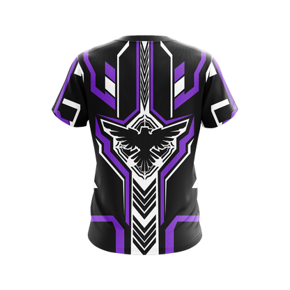 Yu-gi-oh! - Marik Logo Unisex 3D T-shirt