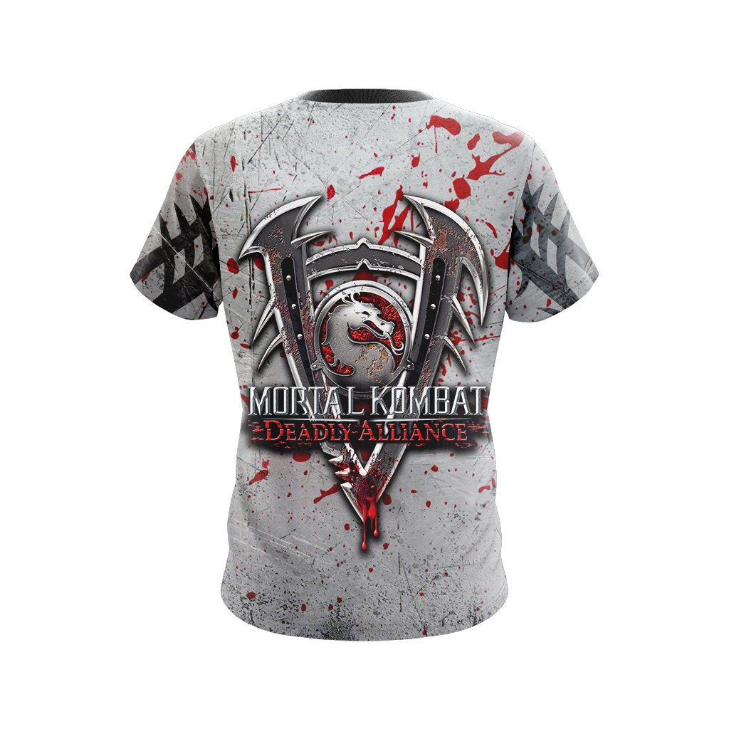 Mortal kombat Deadly Alliance Unisex 3D T-shirt