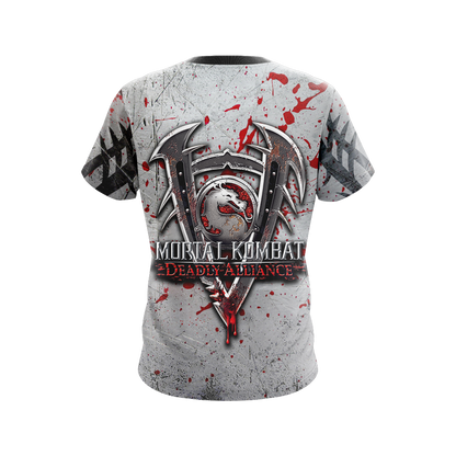 Mortal kombat Deadly Alliance Unisex 3D T-shirt
