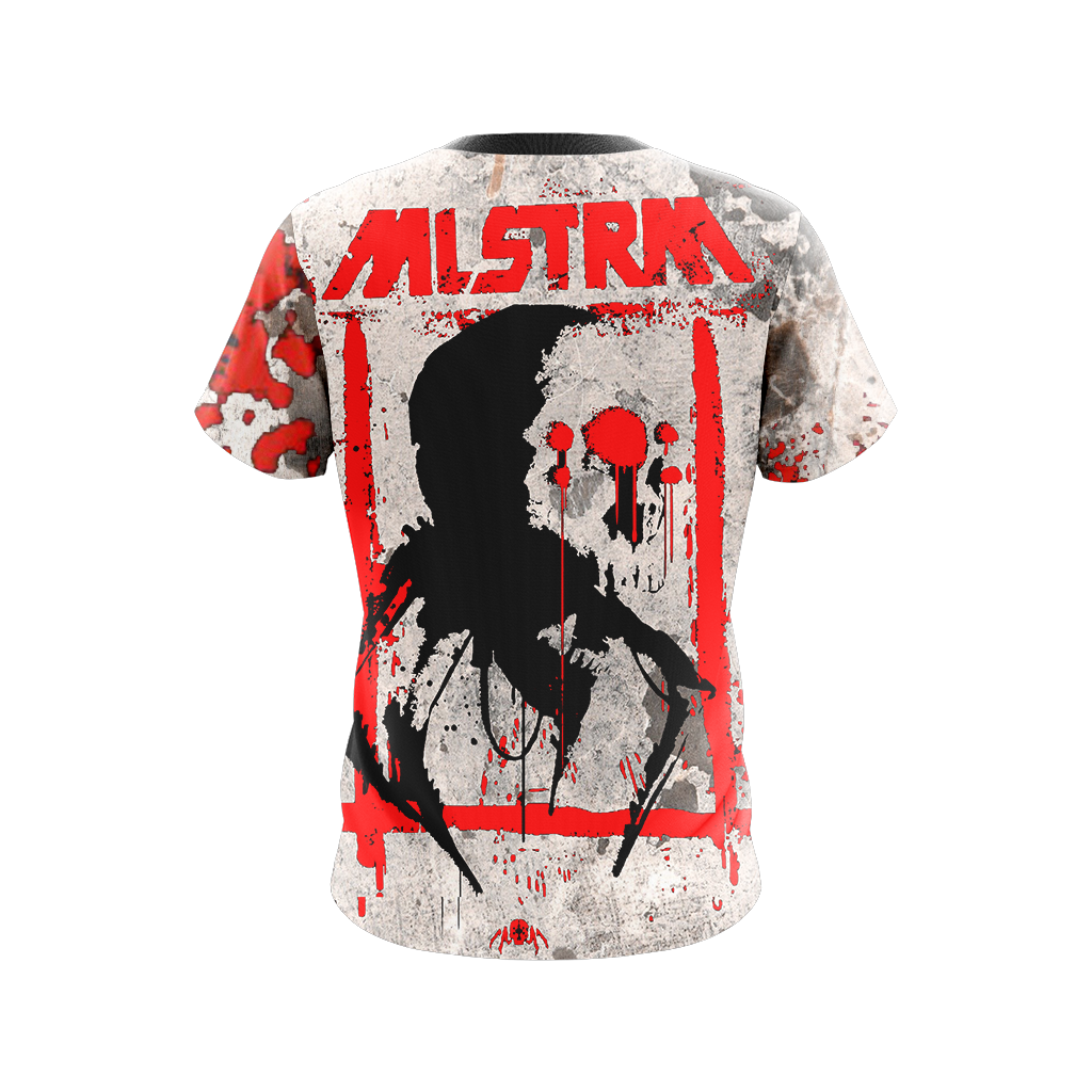 Cyberpunk 2077 - Maelstrom Gang Unisex 3D T-shirt