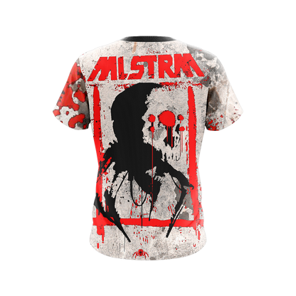 Cyberpunk 2077 - Maelstrom Gang Unisex 3D T-shirt
