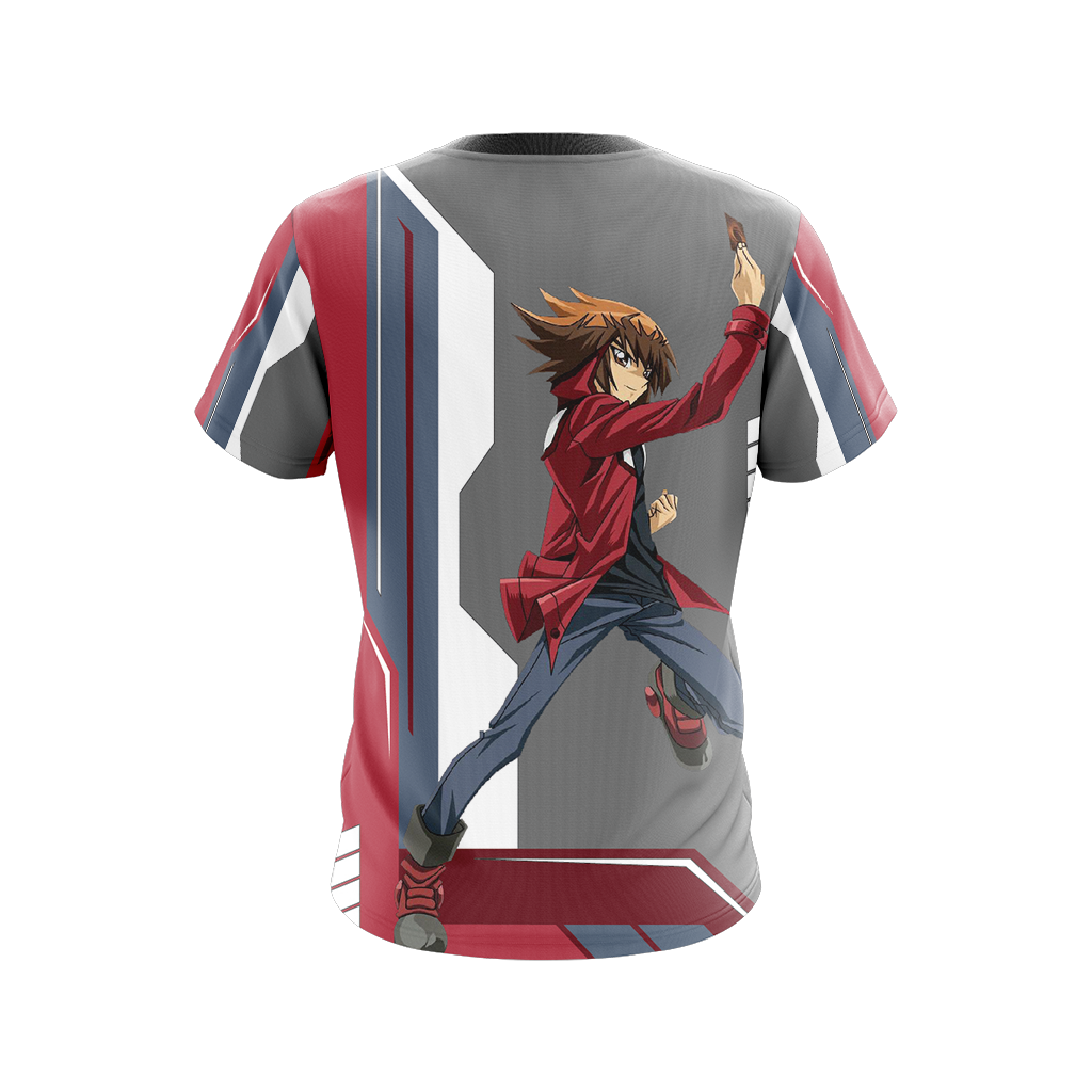 Yu-Gi-Oh! Yuki Judai New Unisex 3D T-shirt
