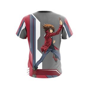 Yu-Gi-Oh! Yuki Judai New Unisex 3D T-shirt   