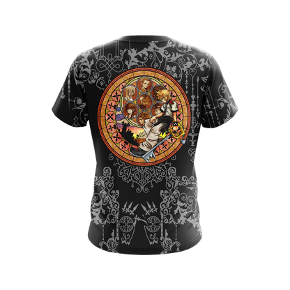 Kindom Hearts Unisex 3D T-shirt
