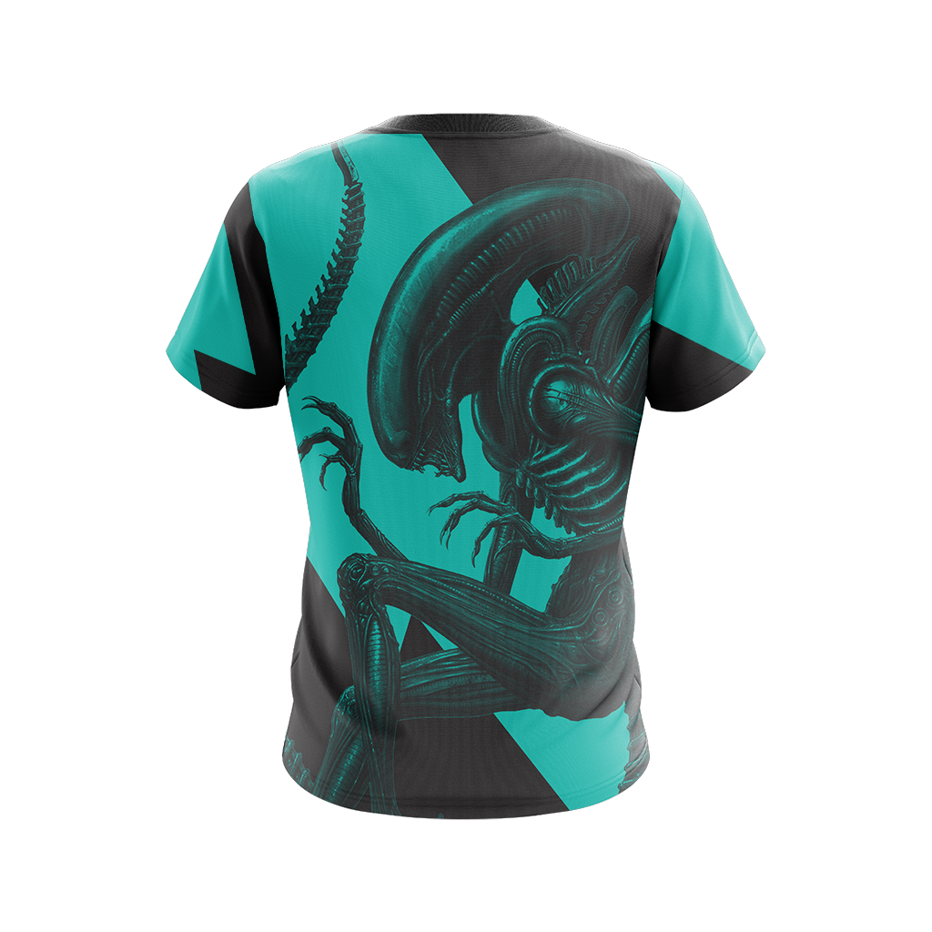 Alien New Unisex 3D T-shirt