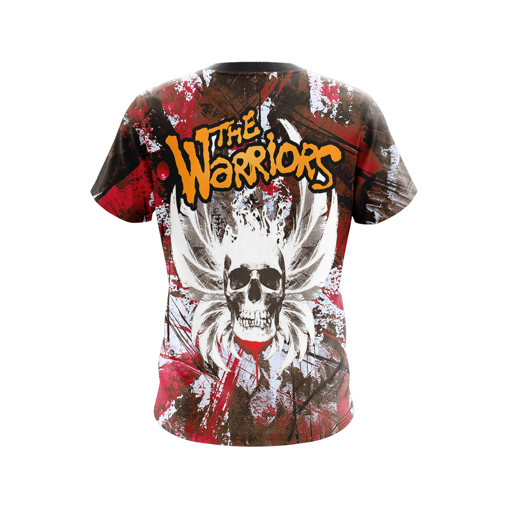 The Warriors New Look Unisex 3D T-shirt   