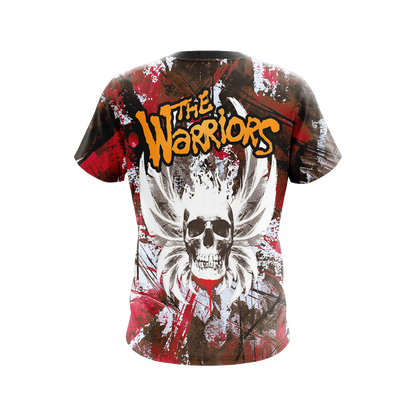 The Warriors New Look Unisex 3D T-shirt   