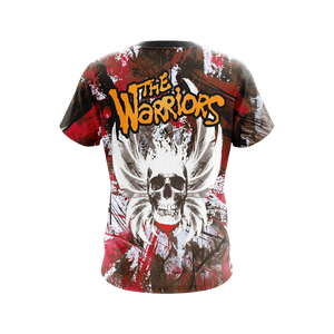 The Warriors New Look Unisex 3D T-shirt   