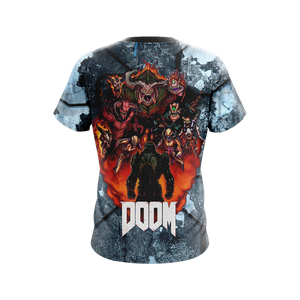 Doom Slayer Unisex 3D T-shirt   