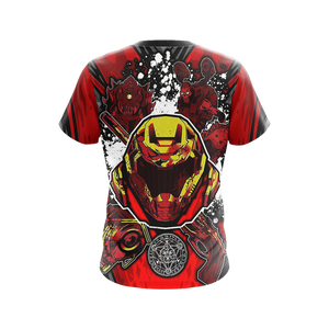 Doom - Slayers New Look Unisex 3D T-shirt   