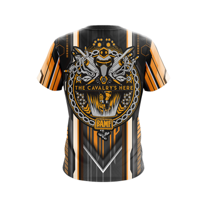 Overwatch - The Cavalry's Here Unisex 3D T-shirt