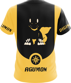 Digimon - Agumon New Version Unisex 3D T-shirt   