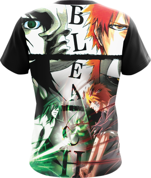 Bleach - Ichigo x Ulquiorra Unisex 3D T-shirt   