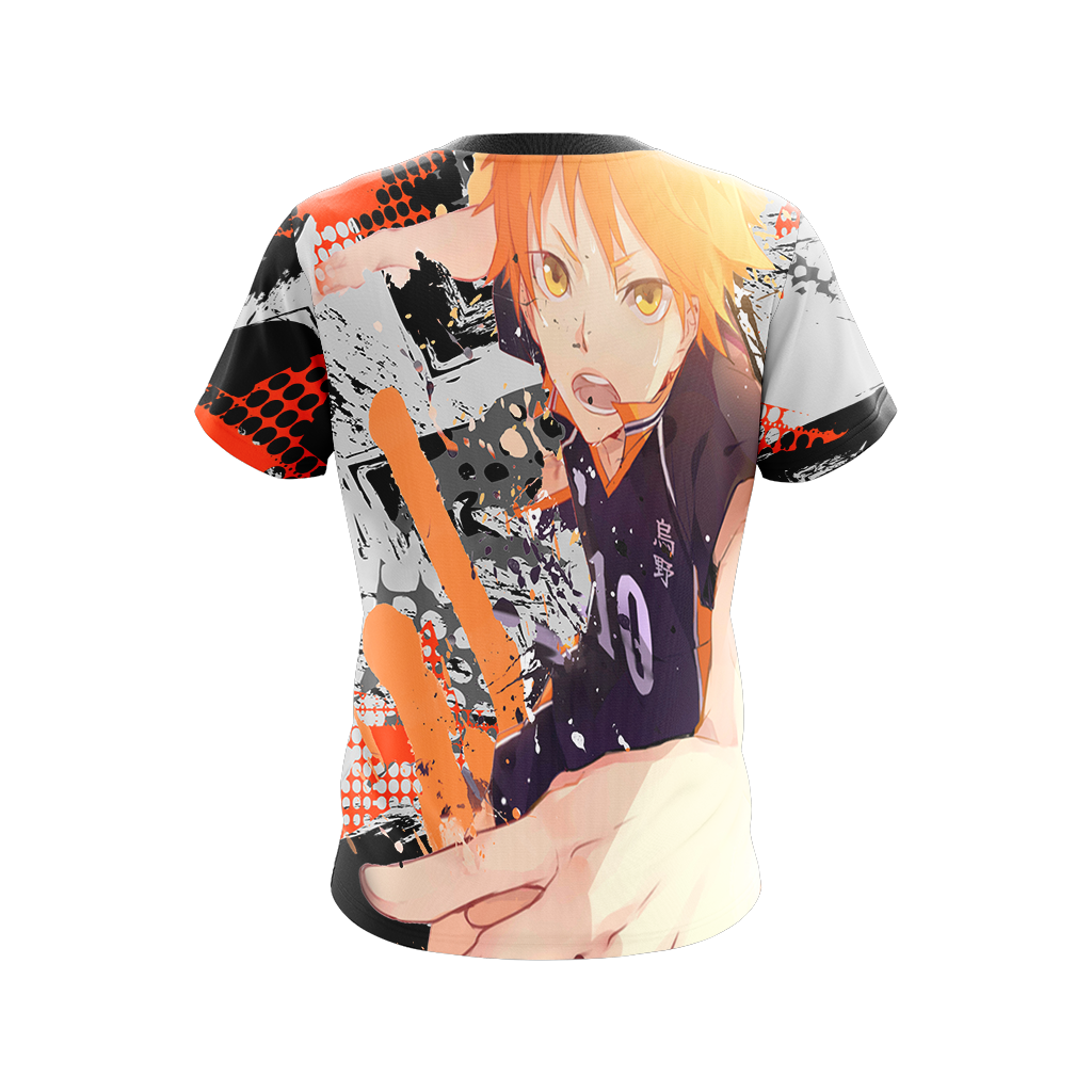 Hinata Shoyo Haikyuu Unisex 3D T-shirt   