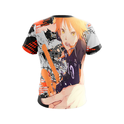 Hinata Shoyo Haikyuu Unisex 3D T-shirt   