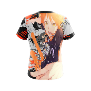 Hinata Shoyo Haikyuu Unisex 3D T-shirt   