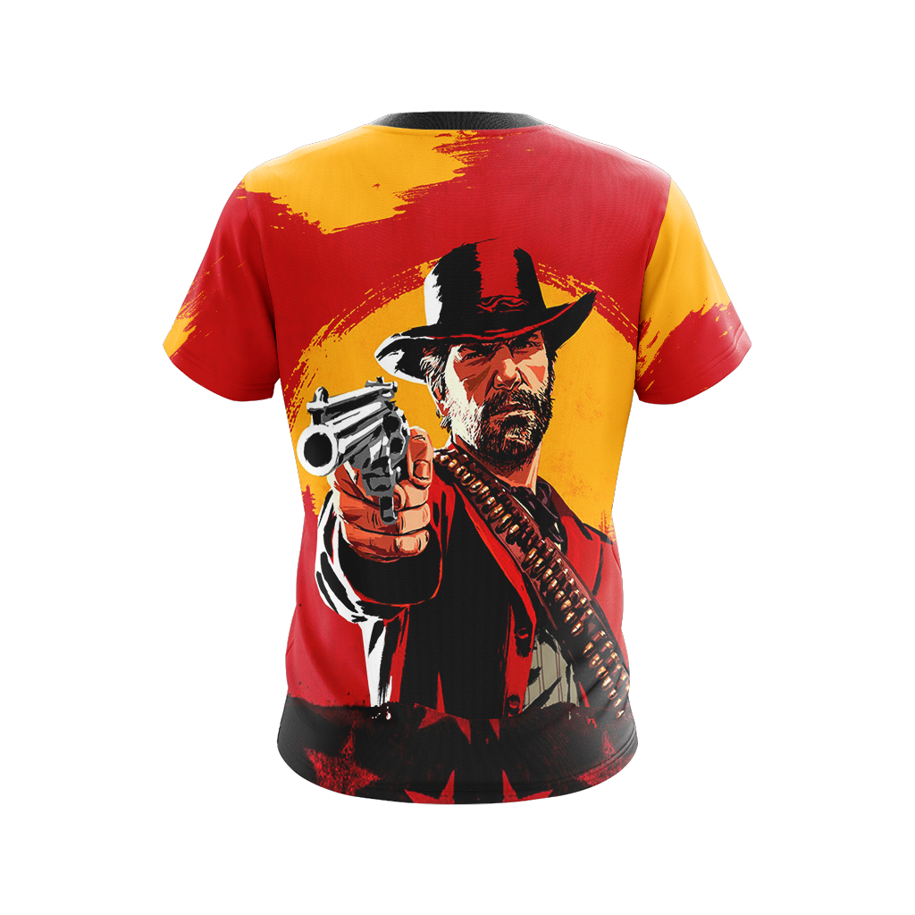 Red Dead Redemption Unisex 3D T-shirt   