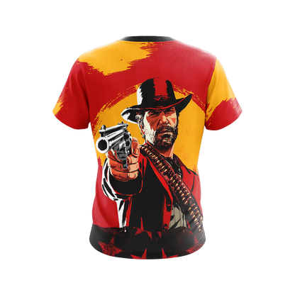 Red Dead Redemption Unisex 3D T-shirt   