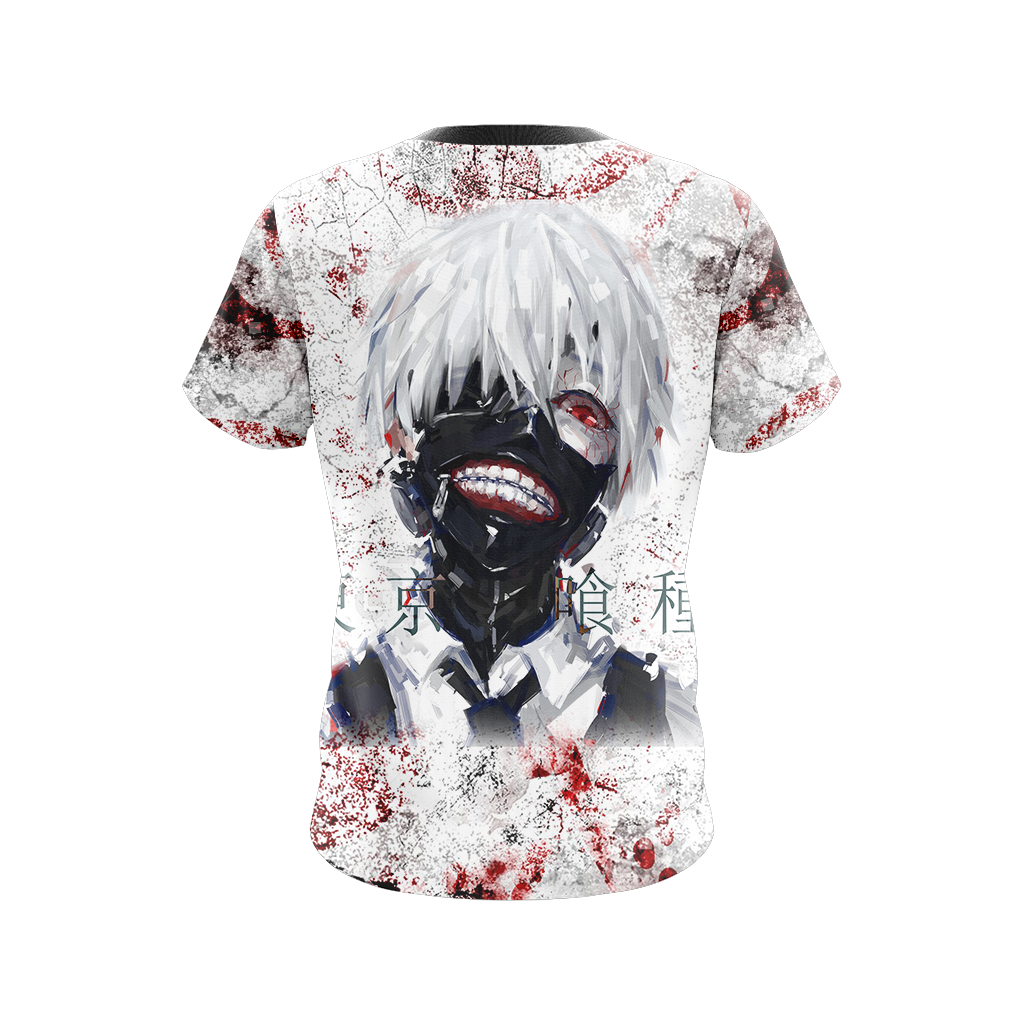 Tokyo Ghoul New Look Unisex 3D T-shirt   