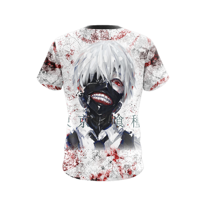 Tokyo Ghoul New Look Unisex 3D T-shirt   