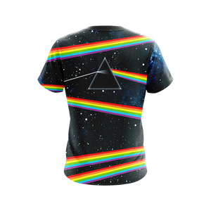 Pink Floyd - The dark side of the moon album cover Unisex 3D T-shirt   