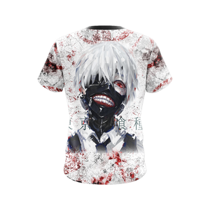 Tokyo Ghoul New Look Unisex 3D T-shirt   