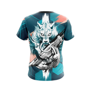 Final Fantasy 7 New Look Unisex 3D T-shirt   