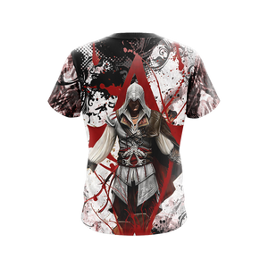 Assassin's Creed Ezio Auditore New 3D T-shirt   