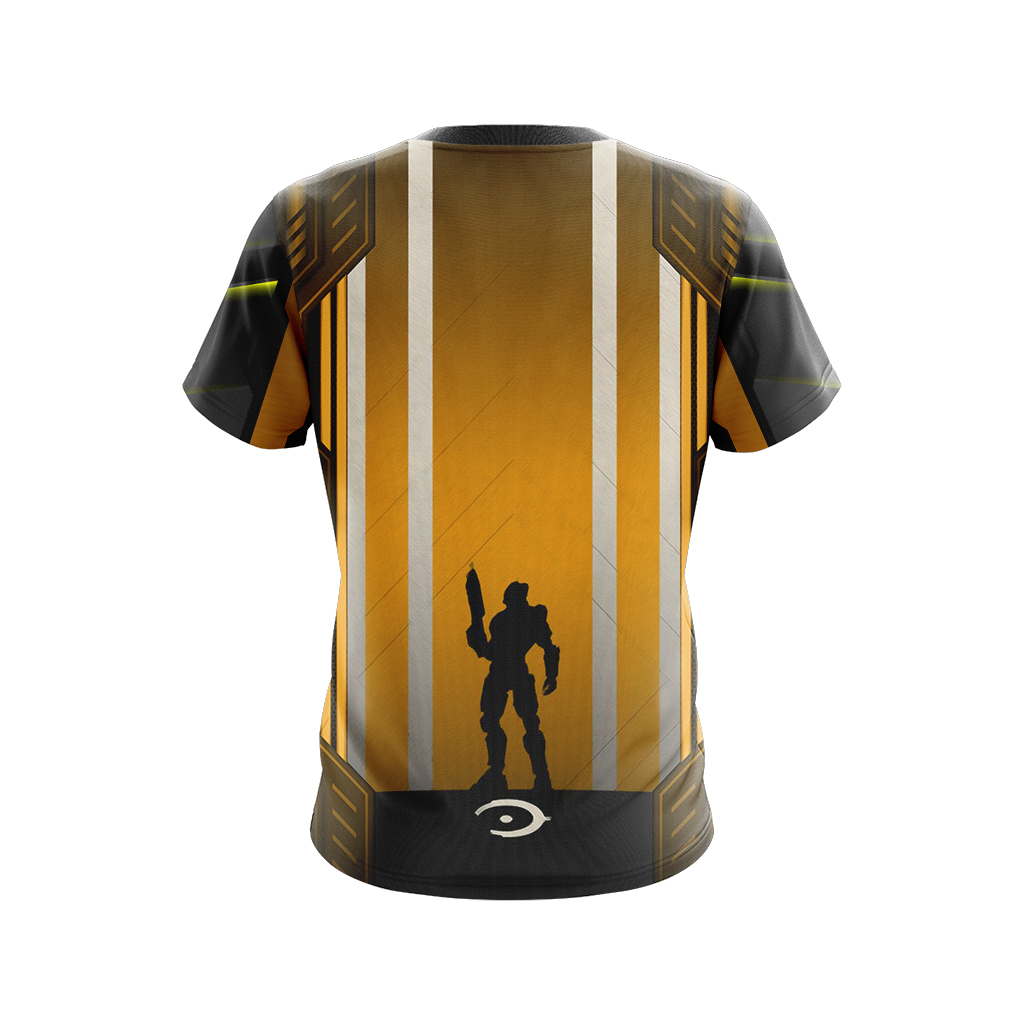 Halo - Master Chief New Collection Unisex 3D T-shirt   