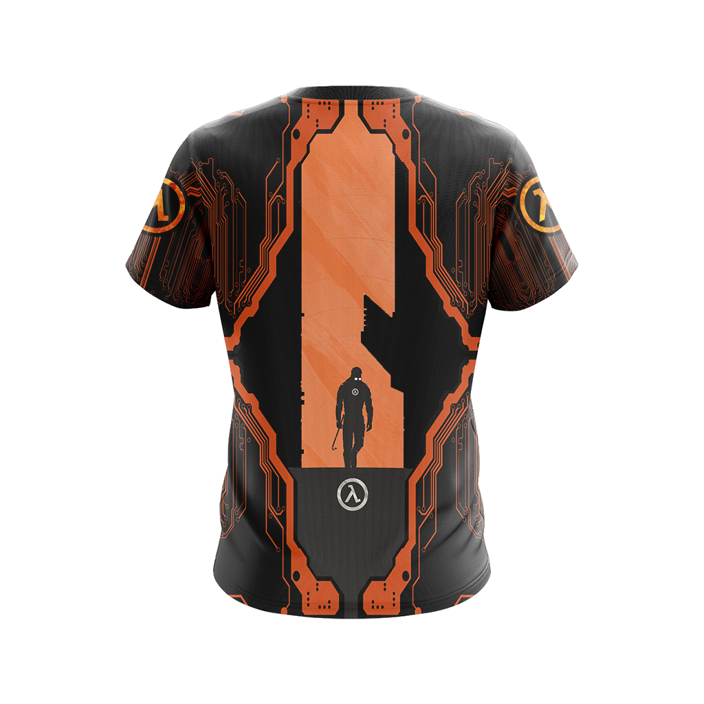 Half-Life Video Game Unisex 3D T-shirt