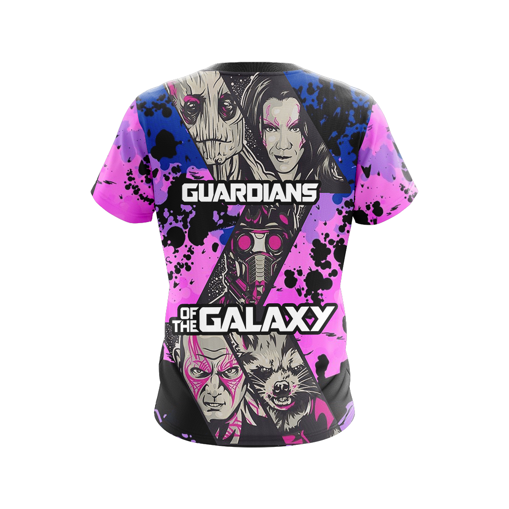 Guardians Of The Galaxy New Style Unisex 3D T-shirt   