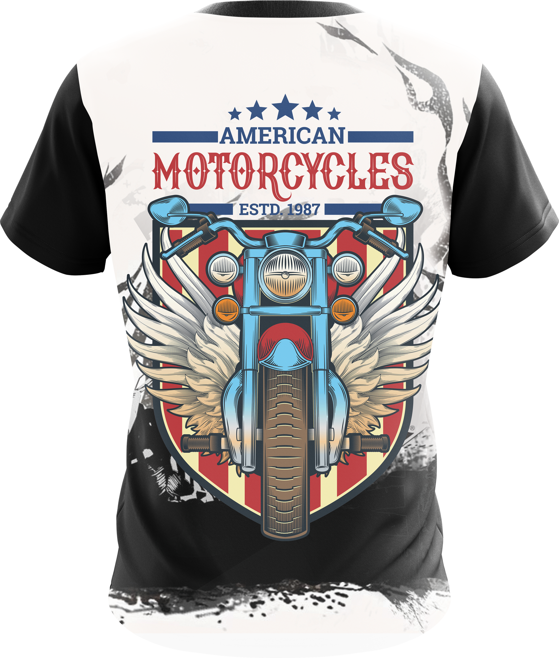 American Motorcycles King Of The Road Unisex 3D T-shirt