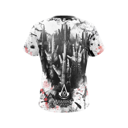Assassin's Creed New Version 1 Unisex 3D T-shirt