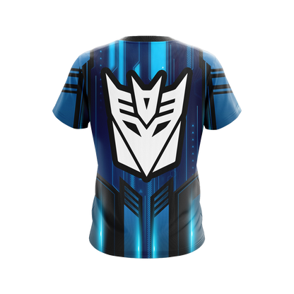 Transformers - Decepticon New Style Unisex 3D T-shirt   