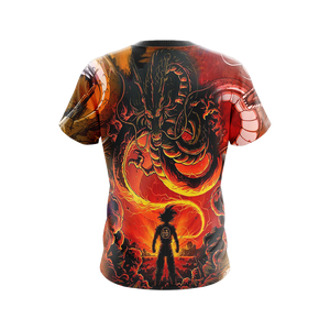 Dragon Ball New Style Unisex 3D T-shirt   