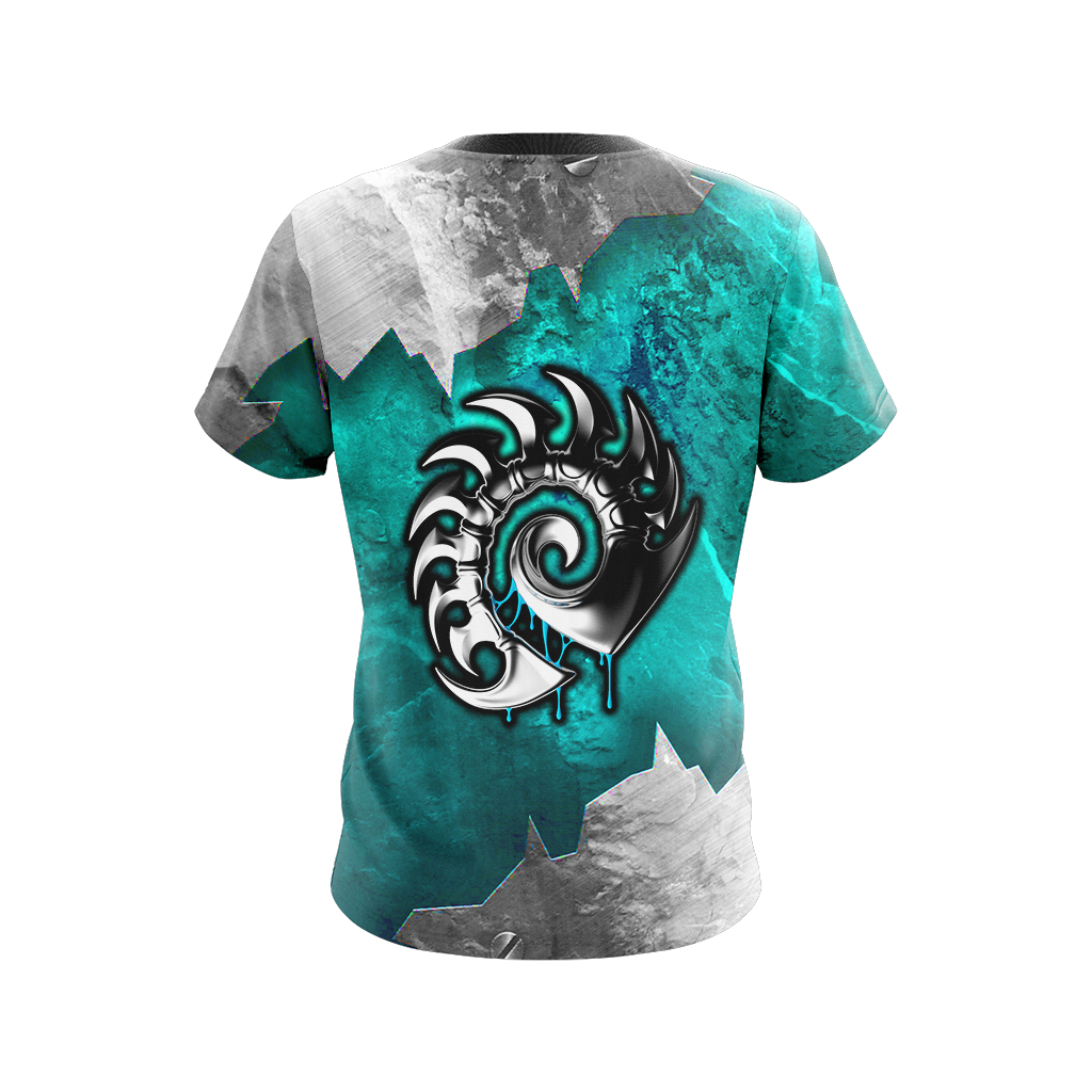 StarCraft - Zerg New Unisex 3D T-shirt