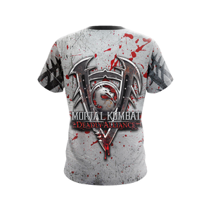 Mortal kombat - Deadly Alliance Unisex 3D T-shirt   