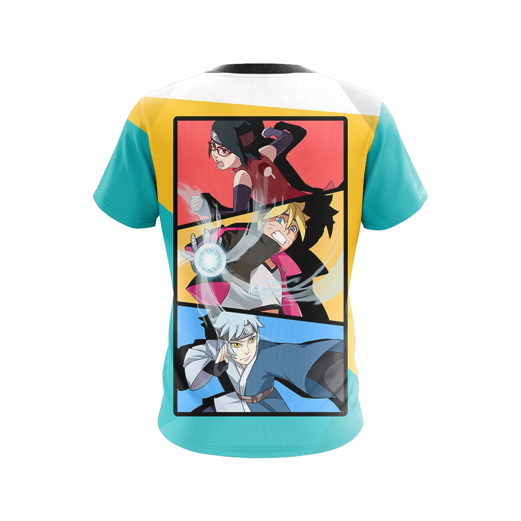 Naruto the Movie - Boruto Unisex 3D T-shirt   