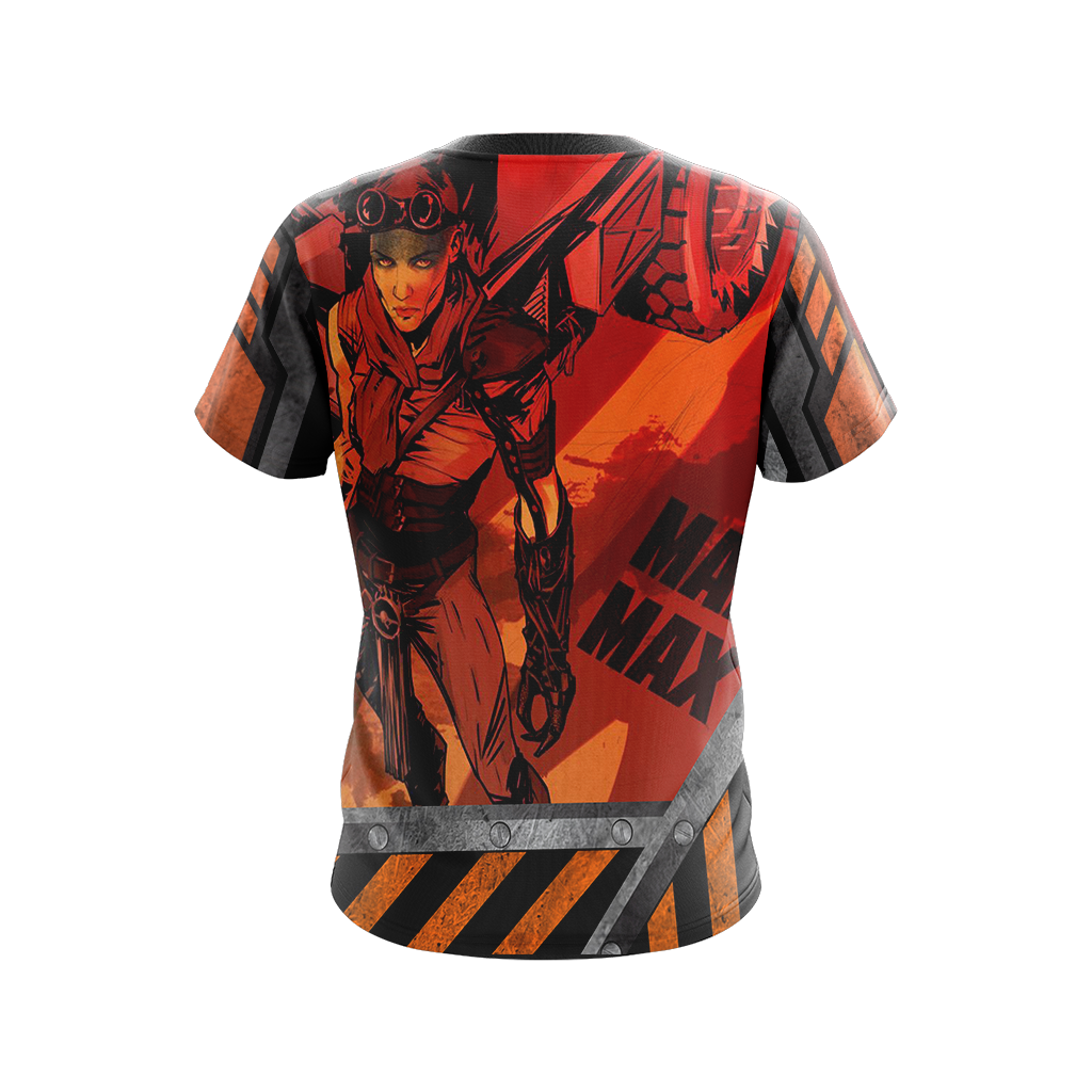 Mad Max Furiosa Unisex 3D T-shirt   