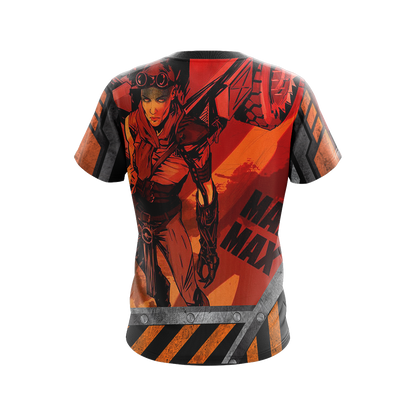 Mad Max Furiosa Unisex 3D T-shirt   