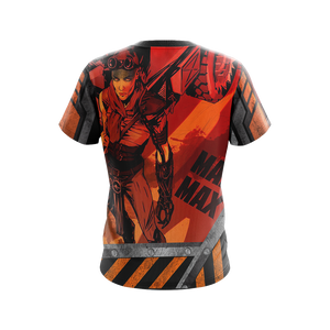 Mad Max Furiosa Unisex 3D T-shirt   